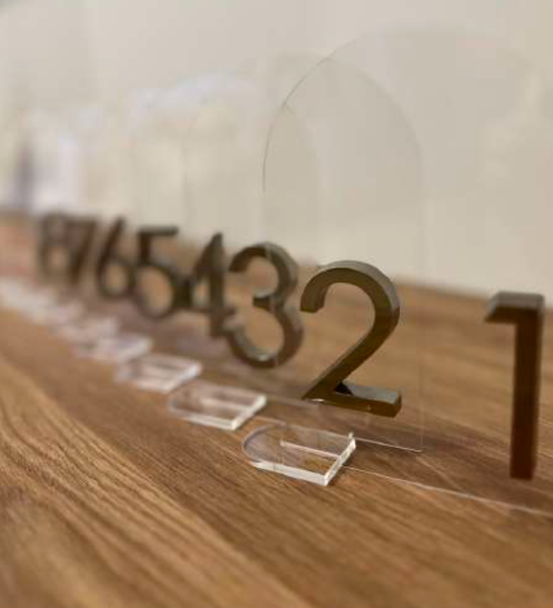 Stalo numeriai