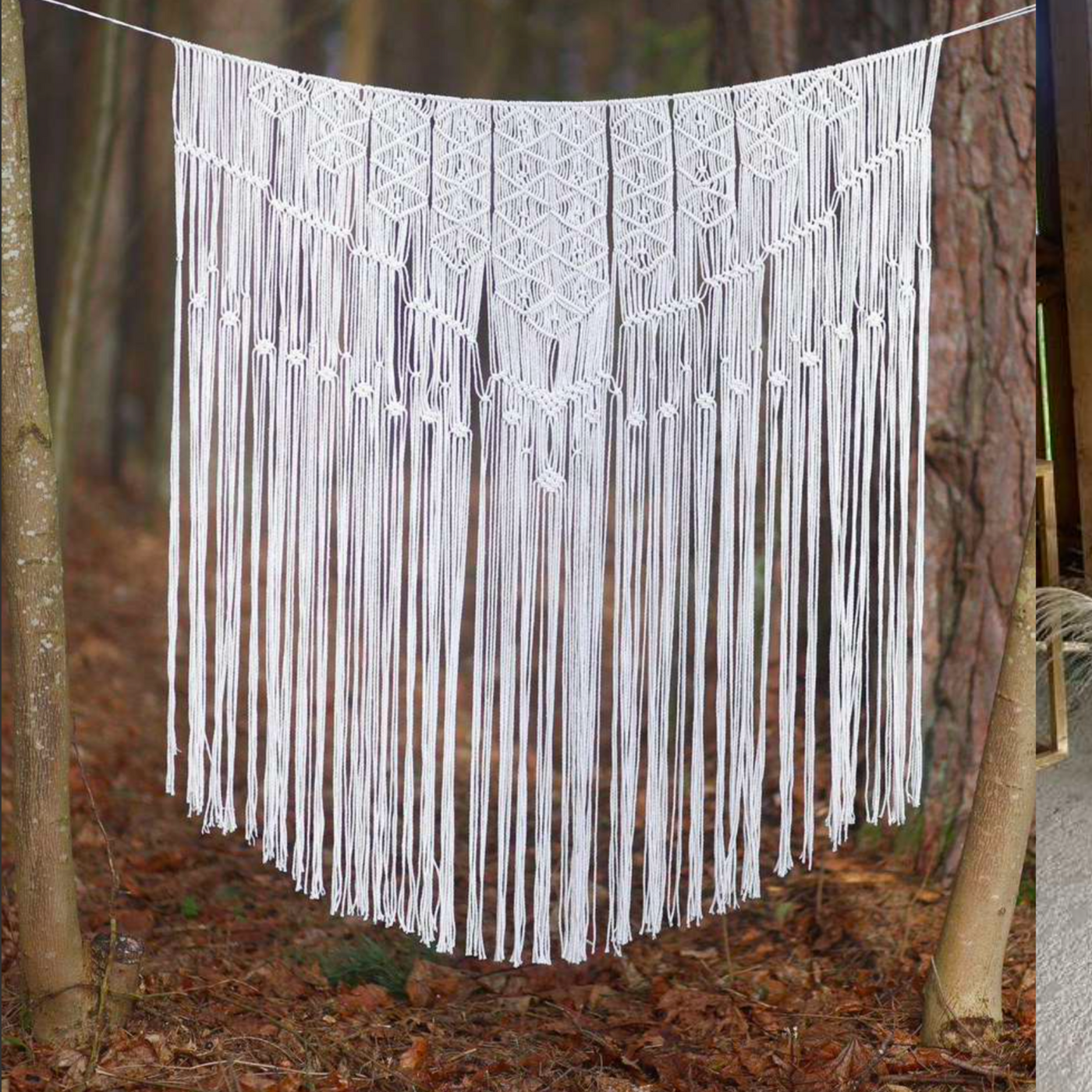 Macrame dekoracija
