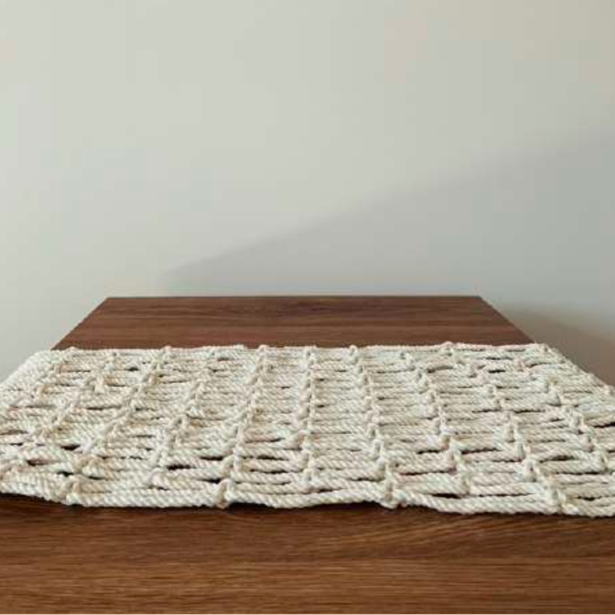 Macrame tamprus stalo takeliai