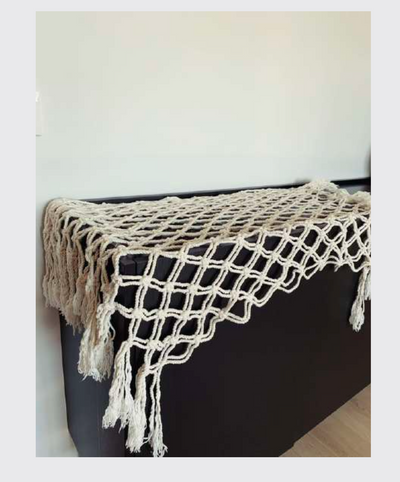 Macrame tamprus stalo takeliai
