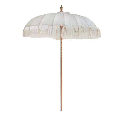 Boho stiliaus skėtis