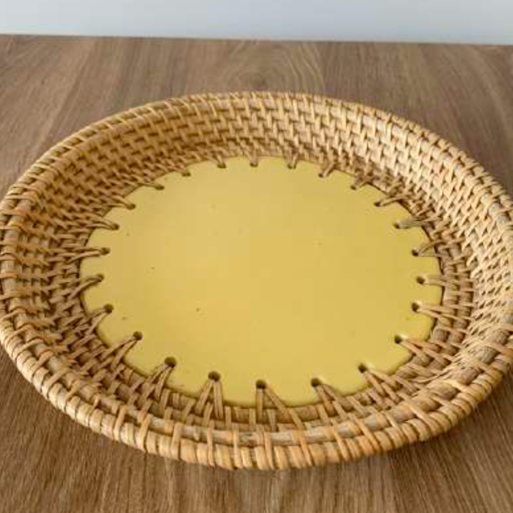 Boho stiliaus padėklas