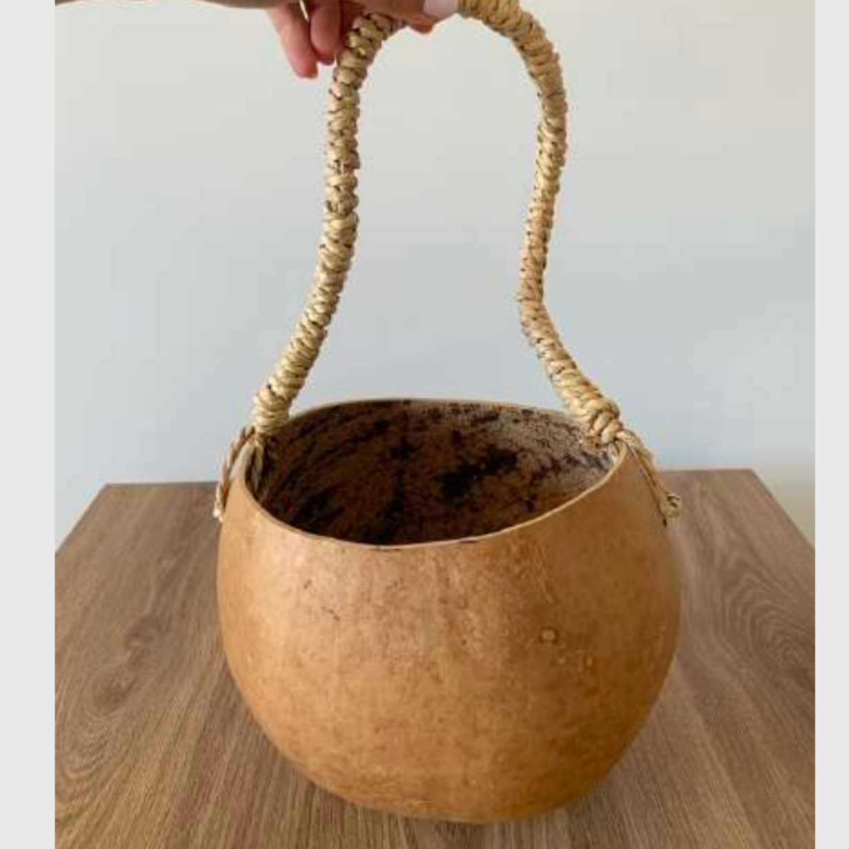 Boho stiliaus dekoracija