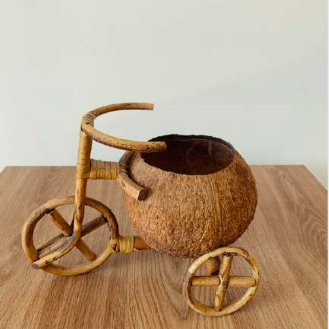 Boho stiliaus dekoracija
