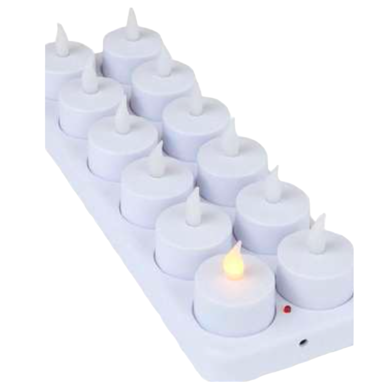 LED žvakės