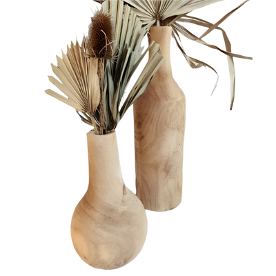 Boho stiliaus vazos