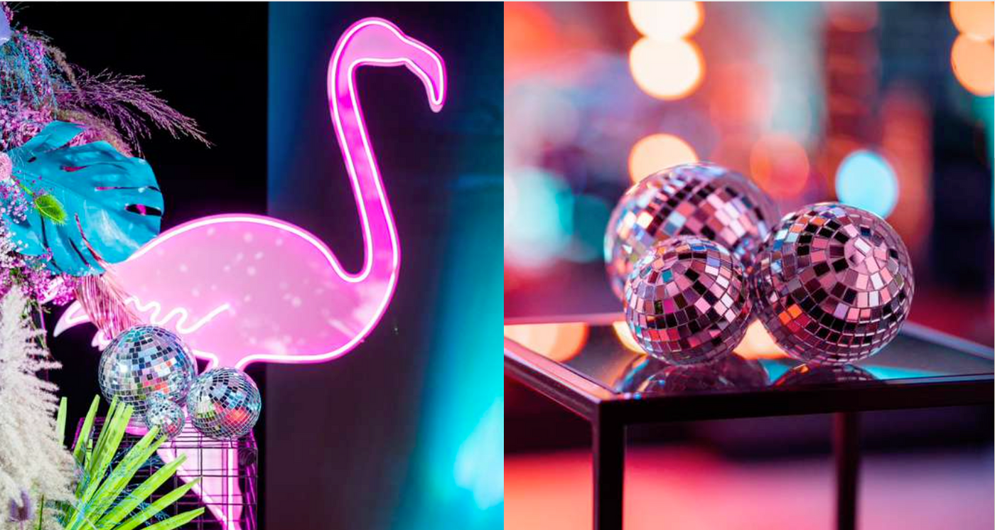 Disco kamuoliai